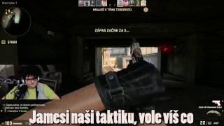 Fattyho nejlepší momenty z CS:GO