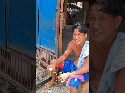 Luke Damant drinks the most famous beer in The Philippines 🇵🇭 #shorts