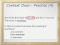Exploring Context Clues: Synonyms, Antonyms, and Cognates