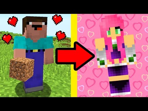 NOOB VS MINECRAFT - O NOOB BEIJOU A ESTELAR (JOVENS TITÃS EM AÇÃO)