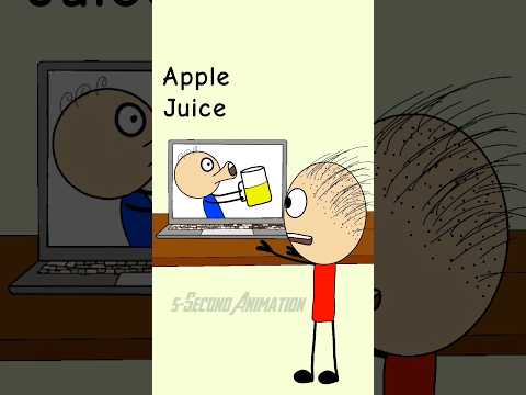 Happy Juice vs Apple Juice[Part 3] ? #memes #juice #shorts