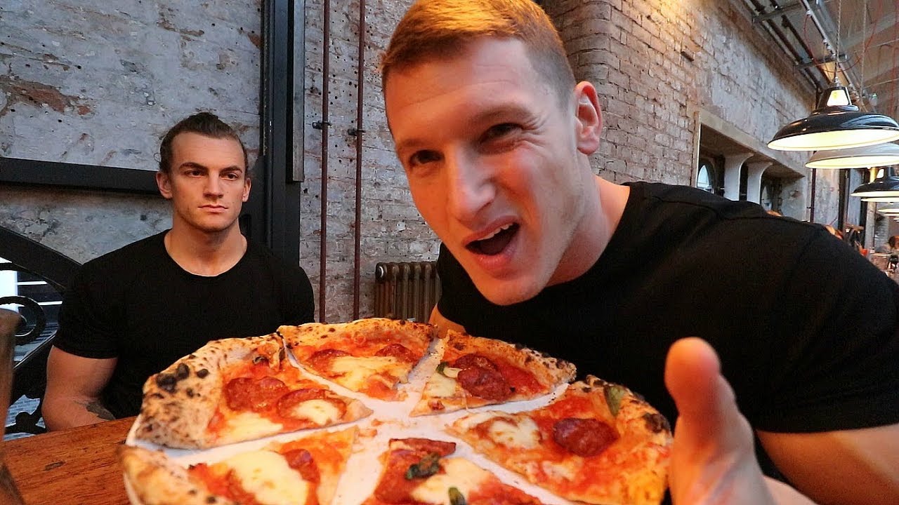 EATING PIZZA ft. JOE DELANEY Epic Bodybuilding Motivation