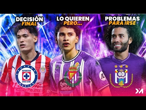 Jeremy Márquez-Valladolid: PELIGRO; Chino en PROBLEMAS para salir de Pumas; ULTIMATUM por Chiquete