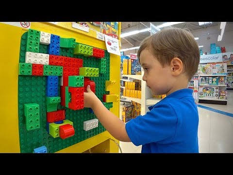 LEGO NA LOJA DE BRINQUEDOS TOYS R US!! Hot Wheels, Nerf, Star Wars, PJ Masks, Lego e Patrulha Canina