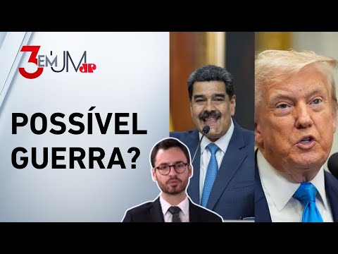 Maduro ameaça EUA com "luta armada" caso país seja invadido