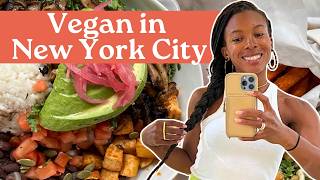 Spend 48 in NYC With Me | Vegan Food & Shopping