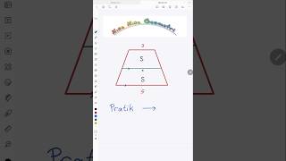 "x" orta taban DEĞİLDİR... #matematik #geometri #maths #yks #tyt