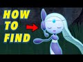 Encountering Meloetta in Pokémon