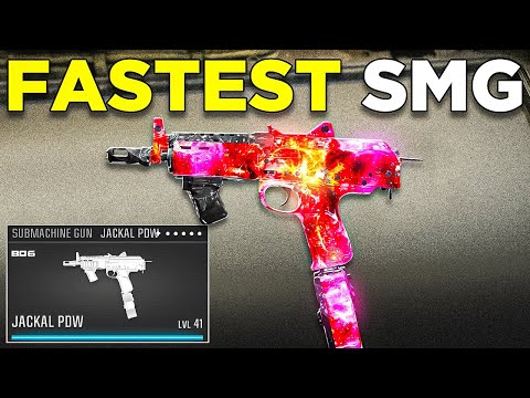 Warzone’s FASTEST SMG is BROKEN 😍 (Best Jackal PDW Class Setup)