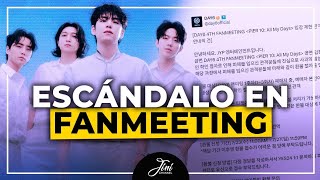 ANIVERSARIO DE DAY6. LO QUE DEBÍA SER SOLO FELICIDAD TERMINÓ CON POLÉMICAS.