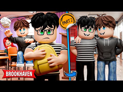 From Bully to Best Friend: A Journey of Courage and Change, EP 2 | brookhaven 🏡rp animation