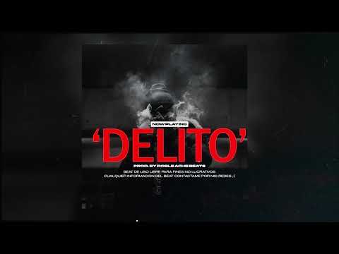 🔥 [FREE] PISTA DE TRAP USO LIBRE - "DELITO" RAP/TRAP BEAT INSTRUMENTAL 2024