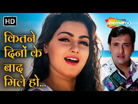 Full Video: Kitne Dino Ke Baad Mile Ho | Andolan (1995) | Govinda, Mamta Kulkarni | Kumar Sanu