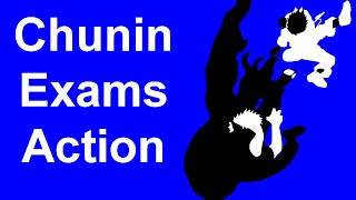 How Kishimoto Draws Fights: Chunin Exams