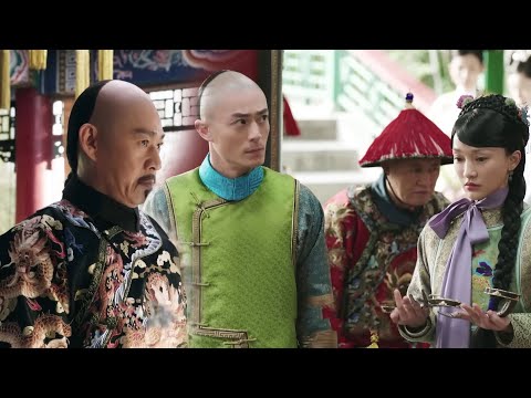 青櫻當四阿哥秀女，不料嫡福晉之位被搶，姑母禁足景仁宮！#周迅 #霍建華 #青櫻傳#中國電視劇