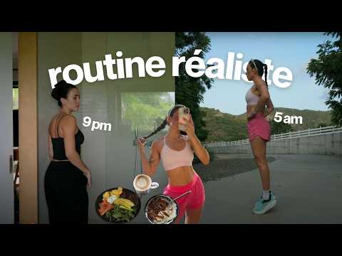 MA MORNING ROUTINE À 5H & MA NIGHT ROUTINE RÉALISTE