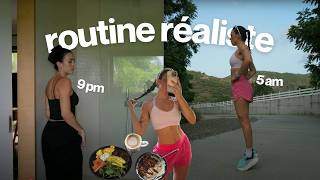 MA MORNING ROUTINE À 5H | comment je me lève aussi tôt  (aka ma night routine)