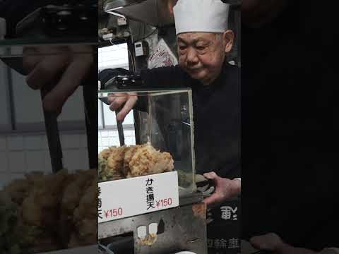 ここの立ち食いそばが美味いんだよなぁ #shorts