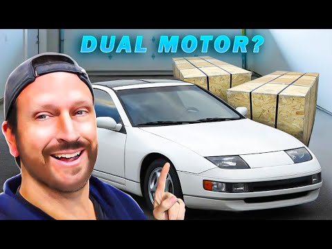 Dual Electric Motors in a Nissan 300ZX: The Ultimate EV Swap