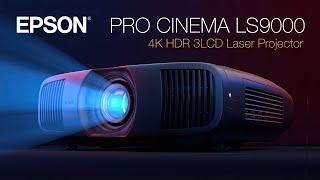 ⭐ NEW! Epson Pro Cinema LS9000 4K HDR Laser Projector