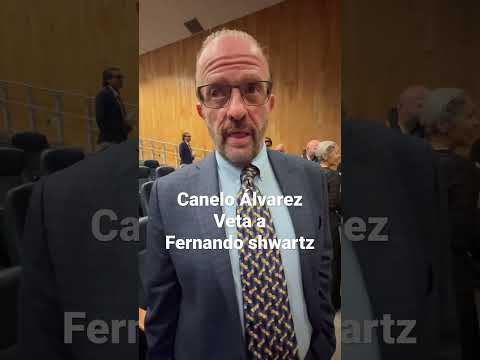 #Canelo Álvarez  prohíbe la entrada a #Fernandoschwartz, entérate por qué !
