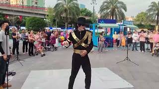 Jam - Chinese Michael Jackson street dance performance