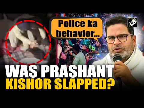 "Galat Baat…" Prashant Kishor clears air on reports of police slapping him