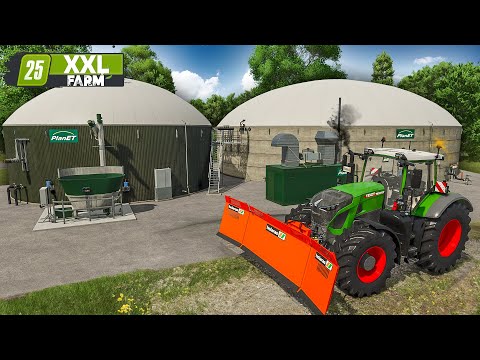 Die BIOGASANLAGE steht - mit großem Storno... | XXL Farm #3 | FARMING SIMULATOR 25