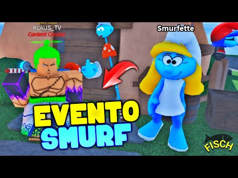 COMO COMPLETAR O EVENTO SMURF NO FISCH (MUITO FÁCIL)