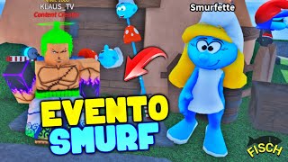 COMO COMPLETAR O EVENTO SMURF NO FISCH (MUITO FÁCIL)
