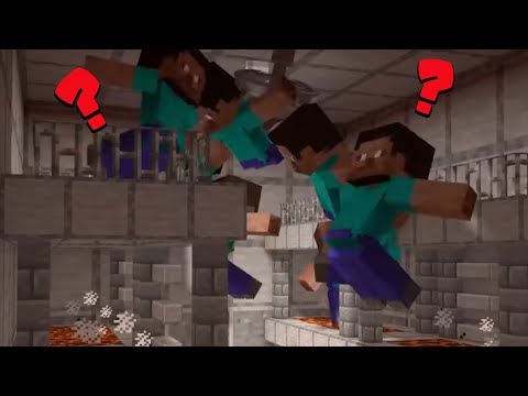 Thật xui khi xem phim hoạt hình Minecraft này