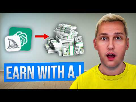 How to Earn Money Online Using AI