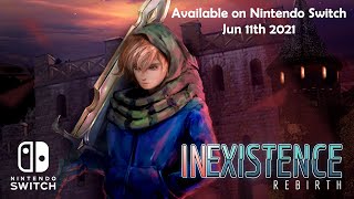 Classics-Inspired Metroidvania Inexistence Rebirth Lands On Switch Next Month