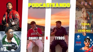 ¿Cuándo saldrá el ÁLBUM LA PANTERA NEGRA de MYKE TOWERS? / FEID Inagura LA COPA AMÉRICA / PODCAST #3