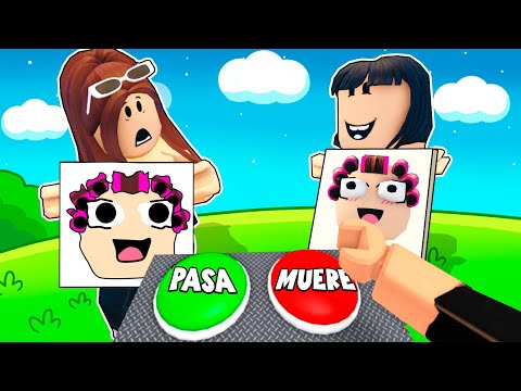 DIBUJA o MUERE en Roblox con Tina!