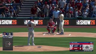 TFL 16TH PLAYOFFS PHI vs LAD G1