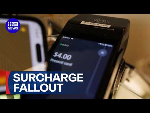 YouTube video thumbnail: Shoppers Expected to Save Billions as RBA Slashes Card Surcharges