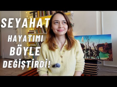 Bu Yıl YOLDA Neler Öğrendim? Seyahat Bana Neler Kazandırdı?