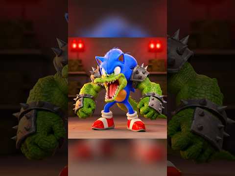 Sonic a juste dit « Bombardino Crocodillo ! »