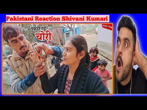 आज पकड़ लिया 70 वाला पउवा  || Shivani Kumari | Reaction AbaZz Ah #vlogs #reaction