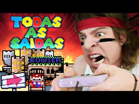 PREPARATIVOS PARA O FINAL - ZERANDO SUPER MARIO WORLD