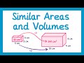 Volume and Area Scale Factors