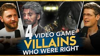 4 Video Game Villains Who Were Actually Right | State of the Arc Podcast