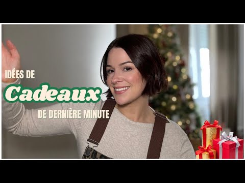 Idées cadeaux de dernière minute ! 🎁