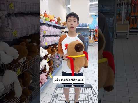 Khi tôi xin bố mua 1 món đồ