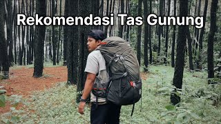 Rekomendasi Tas Gunung 2024