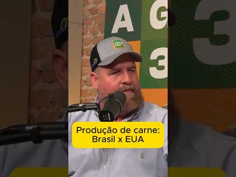 EUA x Brasil: A Verdade Sobre a Produção de Carne 🚜🥩