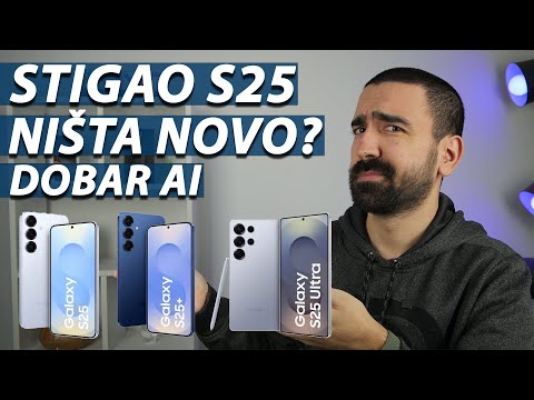 STIGLA S25 SERIJA | NIŠTA NOVO? DOBAR AI