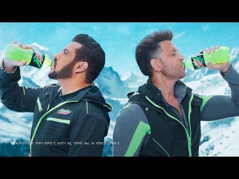 Unstoppable Duo | Mountain Dew 2025 | Featuring Hrithik Roshan & Salman Khan