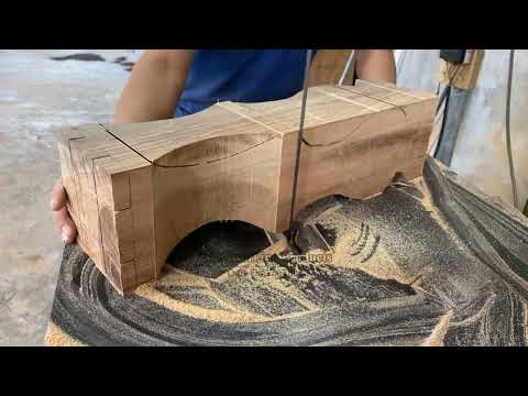 Proceed To Make A Super Sturdy Table With A Solid Wood Table Top That Is Quite Thick And Sturdy